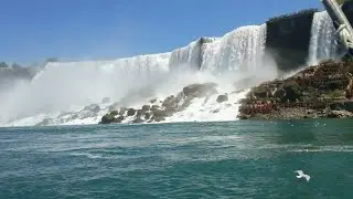 NIAGARA FALLS ADVENTURE... FEATURING HORN BLOWER BOAT RIDE #CANADASIDE #MAY25,2019-MEMORIALDAY