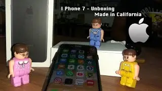 iPhone 7 Unboxing: Matte Black!