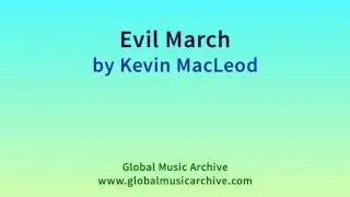 Evil March   by Kevin MacLeod 1 HOUR