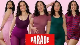Parade Haul + Review | Trying Bodysuits, Dresses, PJs, Leggings, and more!