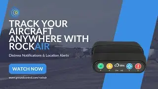 Global Aircraft Tracking & Two-Way Communication: Introducing RockAIR
