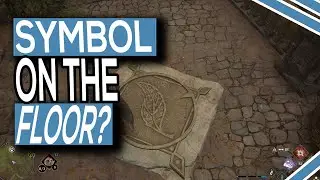 What To Do With The Metal Symbols On The Floor In Hogwarts Legacy