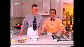 Dania do podania - program kulinarny odcinek rok 1998