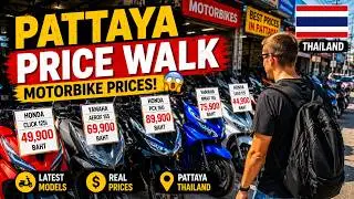 Pattaya Prices Walk | Is Thailand Really This Cheap?