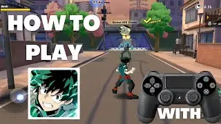How To Play My Hero Academia: The Strongest Hero Anime RPG With PS5 Controller (Android/iOS)