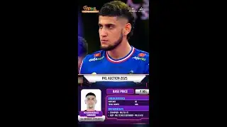Presenting the most expensive player of PKL 2025 &ndash; Auction Day 1 | #ProKabaddi