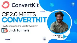 How To Integrate ConvetKit In ClickFunnels 2.0