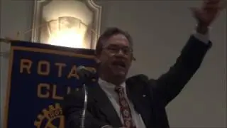 Jim Marshall delivers passionate speech at Shelbyville Indiana Rotary