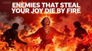 Prophetic Declaration | Warfare Prayer to Destroy Enemies That Steal Your Joy