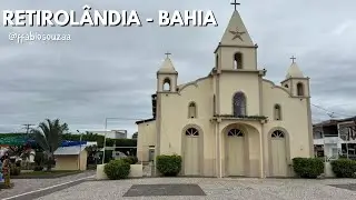 PREPARATIVOS: SÃO PEDRO DE RETIROLÂNDIA - BAHIA