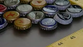 Roy's Folks - Mike Valle - ReCaps Art Bottle Cap Art 2016