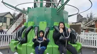 Crankys drop tower The Cranky Crane Thomas land Drayton manor resort