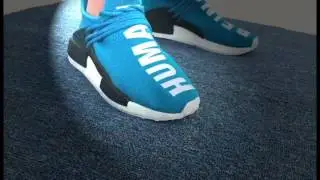 Adidas NMD Human Race Blue from hypeheaven.ru