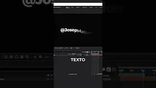 El truco m&aacute;s r&aacute;pido para animar texto en After Effects #shorts