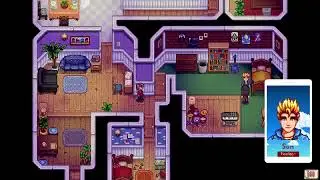 🌸🐮Stardew Valley - Sam 10 Cora&ccedil;&otilde;es🌸