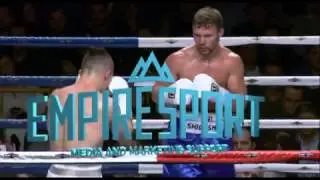 Boxing Sergei Shigashev vs Ivan Grynyuk