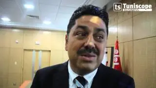 S&eacute;ance de la 1&egrave;re cotation Euro-Cycles &agrave; la BVMT - M. Habib Essayah PDG