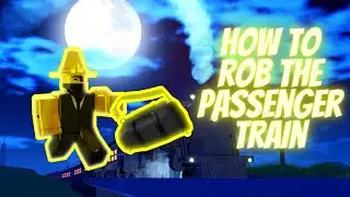 How To ROB The PASSENGER TRAIN | Roblox Jailbreak