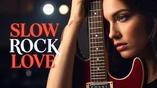 1 Hour Romantic Slow Rock | Hypnotic Guitar Ballads