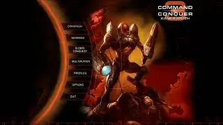 Command & Conquer 3: Kane's Wrath - Main Menu Screen