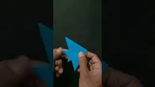 #Origami #Paper Fish 🐠🐟 #craftideas #creative  #Fish #aquarium #art #shortsCraft