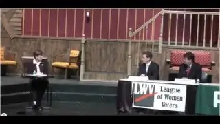 Dold vs Schneider for IL Congressional District 10 ~ LWV Debate