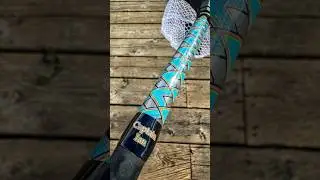 Level Up Your Fishing Gear With This Custom Chevron Wrap Bait Net