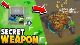 NEW SECRET WEAPON + LABORATORY OUTPOST (New Location) - Last Day on Earth Survival