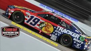 2025 Cookout Southern 500 Reviews [Cup Race Review]