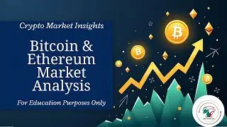 Bitcoin & Ethereum Market Study (Live Education Only)