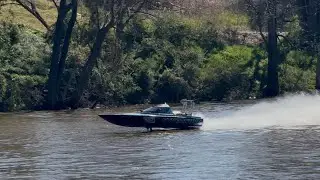 Supernova Saturday warm up upper Hawkesbury powerboat club spectacular 2025