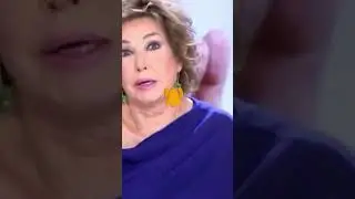 Dardo de Alba Carrillo y Adela a Ana Rosa por el programa de Ana Rosa #anarosa #ma&ntilde;aneros