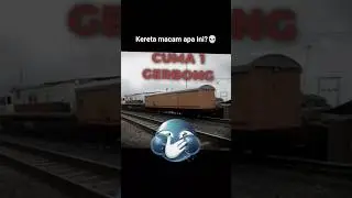 cuma 1 gerbong💀🗣️ #keretaapi #keretaapiindonesia #fyp