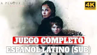 A Plague Tale Innocence | Juego Completo en Espa&ntilde;ol Latino (SUB) - PC Ultra 4K 60FPS