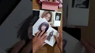 unboxing: BLACKPINK [THE ALBUM] US Target Exclusive Edition Ros&eacute;. wish I had Lisa