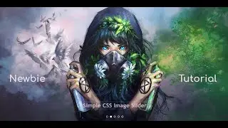 Simple Image Slider Using HTML & CSS