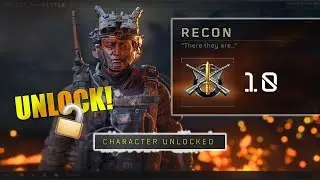 🛡️UNLOCK the RARE Recon Skin! (Call of Duty: Black Ops 4 Blackout WIN GAMEPLAY)
