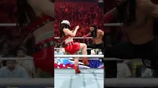💥WWE 2K25 &ndash; Роман Рейнс против Танви🎮Эпический матч Железного человека 🔥 Геймплей межгендерного р...