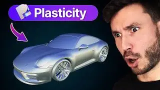 Как научиться 3D-моделированию в Plasticity &mdash; демонстрация