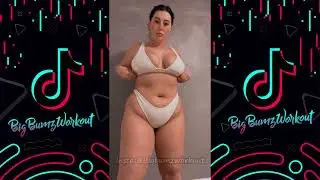 Try on Haul Big Bank Challenge Tiktok #shorts Bigbumzworkout 96