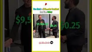 Elon Musk vs El Salvador President Real Time Salary🤑#elonmusk #money #salary #usa #interview #shorts