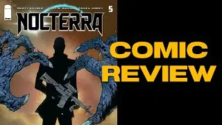 Comic Review | Nocterra #5