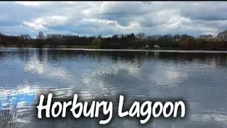 Beautiful place to walk and go fishing at Horbury Lagoon (UK) | Vickers Couple  #couple #vlog