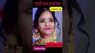 Ranu Mondal Journey 1960 to present 🎤📈#shorts #creatorraj #status #transformationvideo #viral