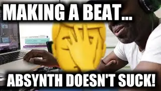 Создание бита с помощью Native Instruments ABSYNTH (мне нравится)