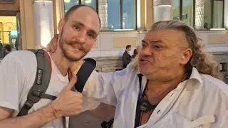 САНБОЙ ПРОСИТ ОЛЕГА СДАТЬ БИЛЕТ