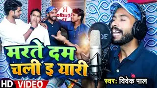 #VIDEO | मरते दम तक चली ई यारी | #Vivek Pal का हिट वीडियो | New Bhojpuri Dosti Song 2023