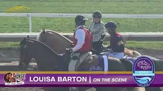 EQUUS Television On the Scene at the 2025 Breeders' Cup Classic in Del Mar, CA with Louisa Barton