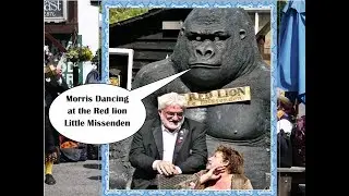 Red Lion Morris Dancing, Litle Missenden, 2019, Stuart King