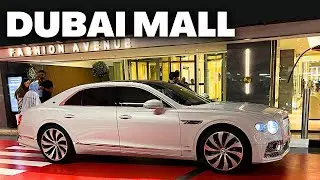 Bentleys, The Burj & Billionaire Brands at Dubai Mall